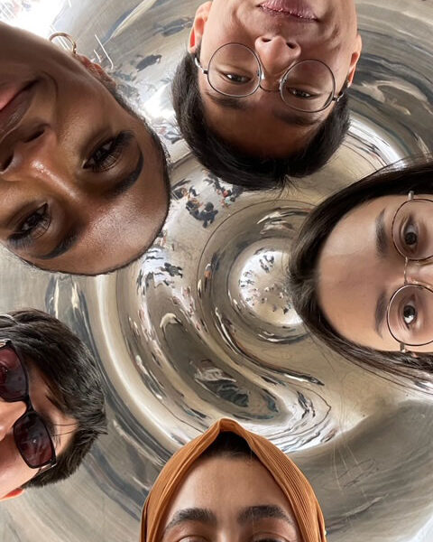 Our Diversity Advancement Scholars took time for sightseeing during A’22 in Chicago.