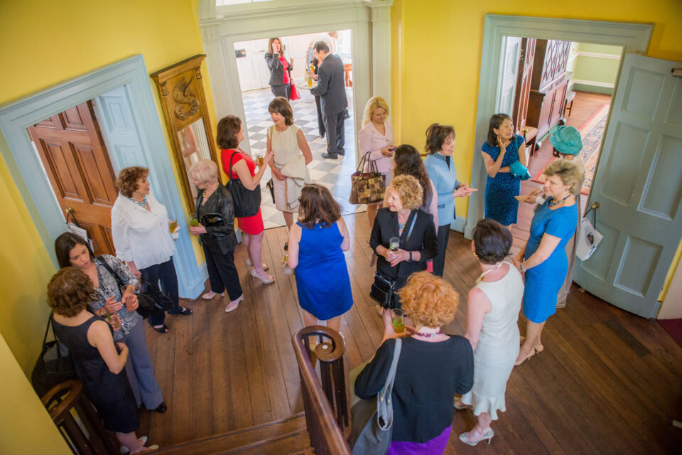 Cokie Roberts, Talk and Book Signing, at the Octagon House, Monday, May 4, 2015, photo by Ben Droz.