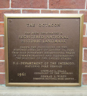 Octagon declared a National Historic Landmark.